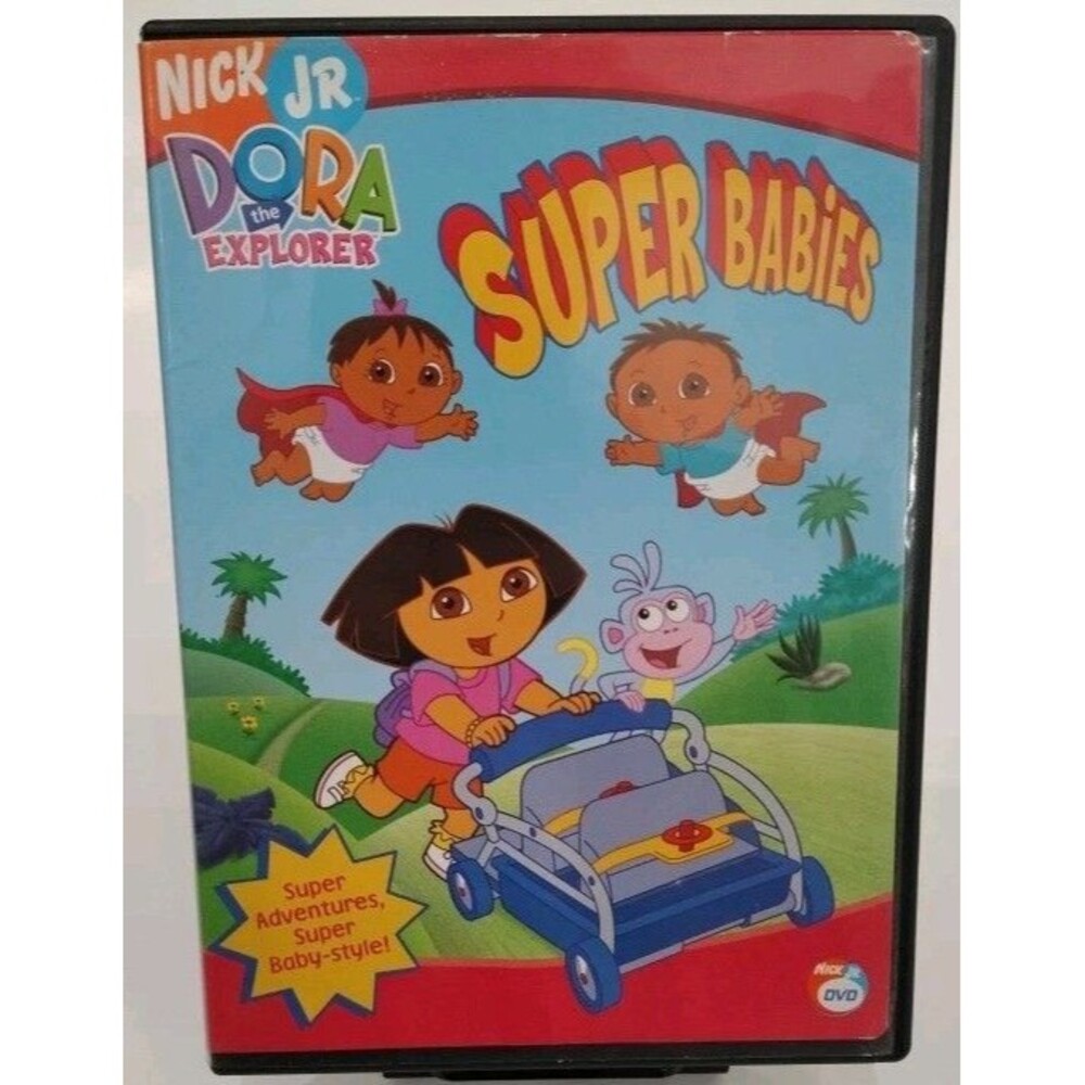 Dora The Explorer Super Babies DVD Pre Owned